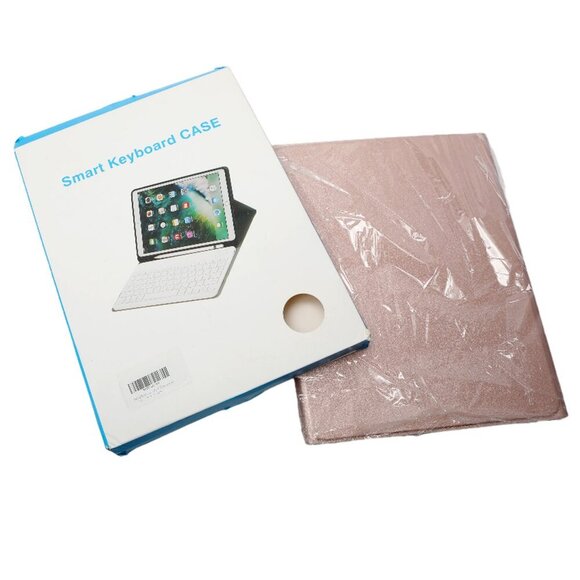 iPad Wireless Keyboard Case 10.2" 7th/8th GEN Detatchable Magnetic Rose Gold - Picture 9 of 13